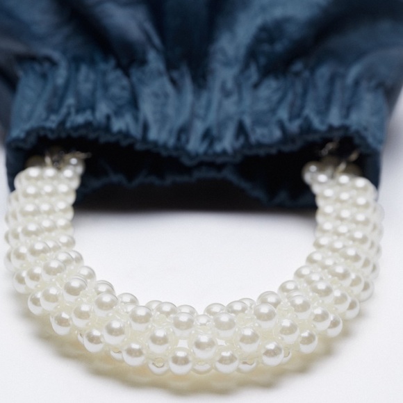 ZARA Pearl Handle Crossbody - Picture 4 of 5
